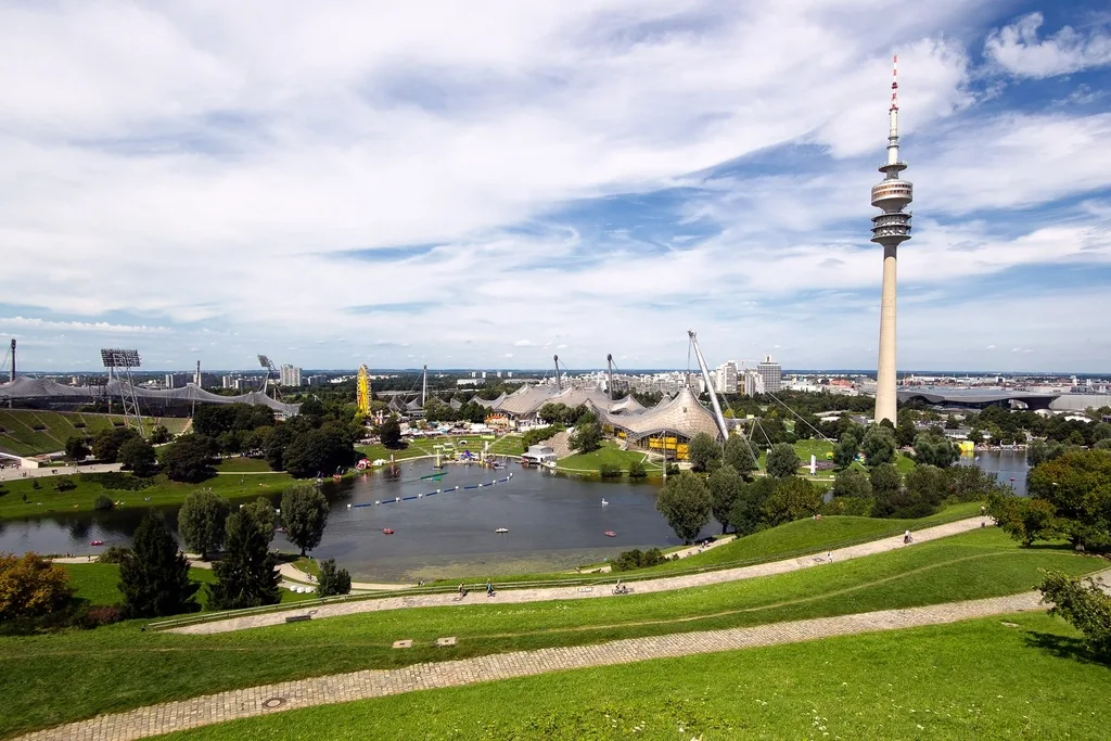 Symbolbild: Parklandschaft im Münchner Norden
